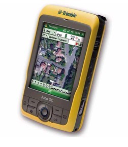 챦ֳGPS Trimble Juno SCֳGISݲɼ