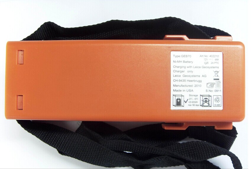 徕卡GEB70电池 全站仪外挂电池(适用于TPS400、700、800、1101）GPS外挂电池