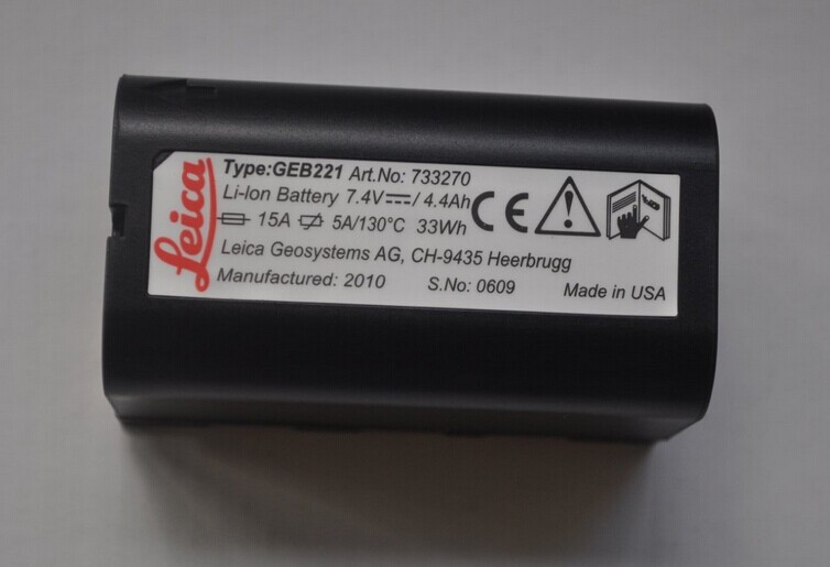 徕卡全站仪电池GEB211（适合于TS02/06/09）